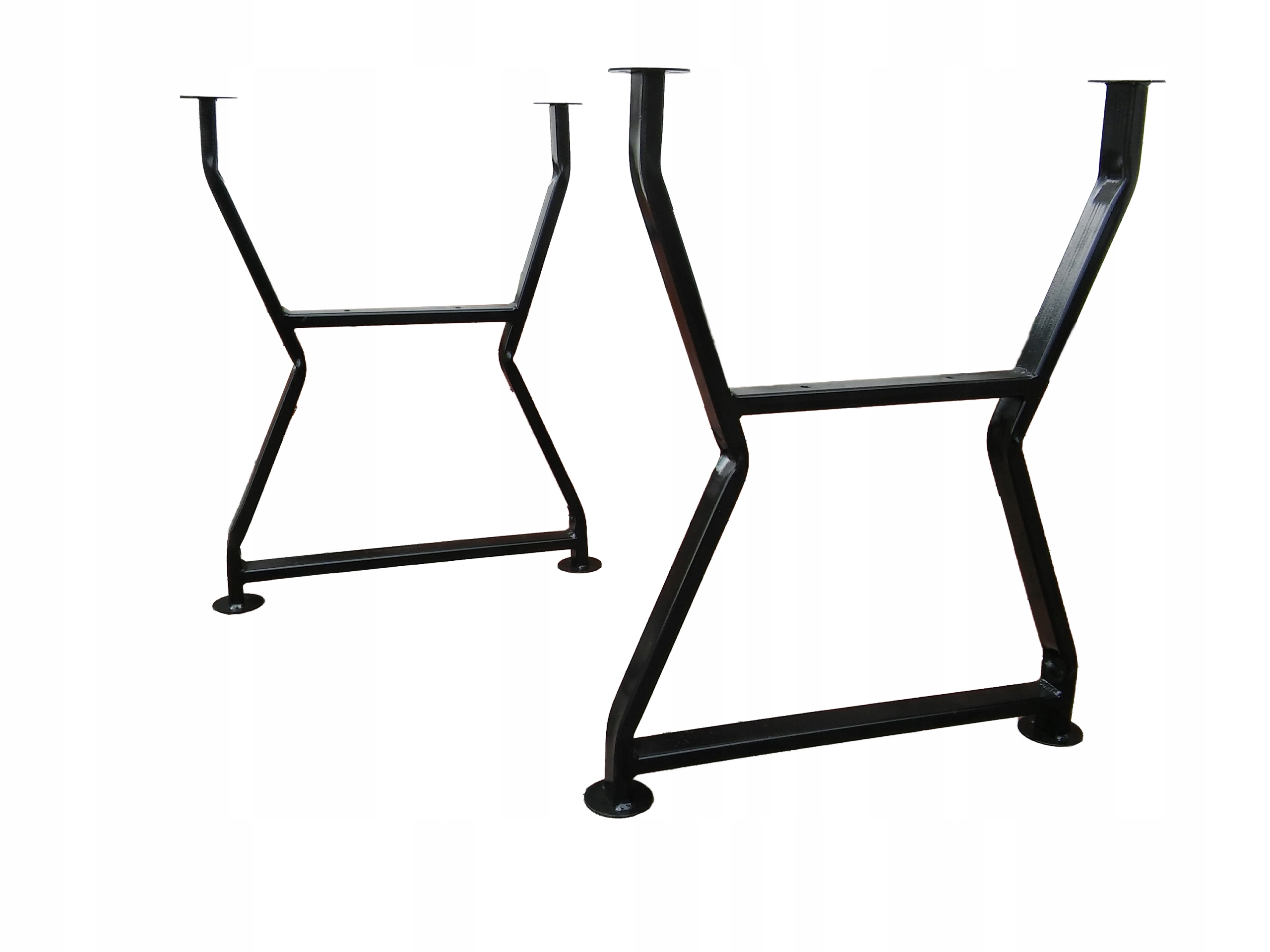 nogi stalowe 4x2 ławki stół kpl ogrodowy Materiał dominujący metal