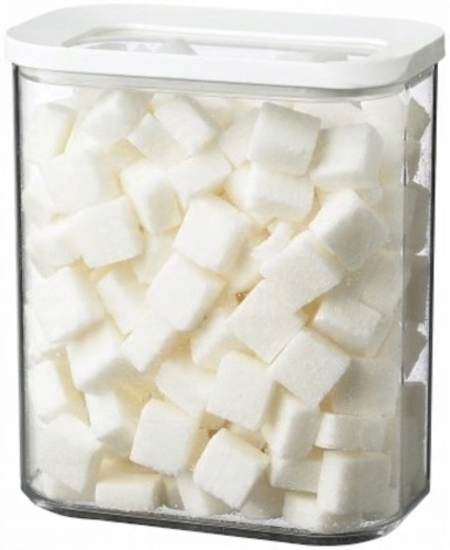 

Pojemnik plastikowy na żywność 1500ml Pudełko