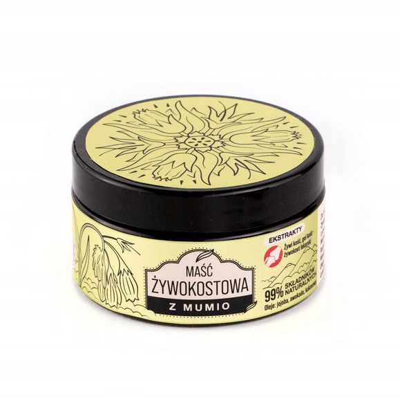 

Maść żywokostowa z mumio 70ml Nami