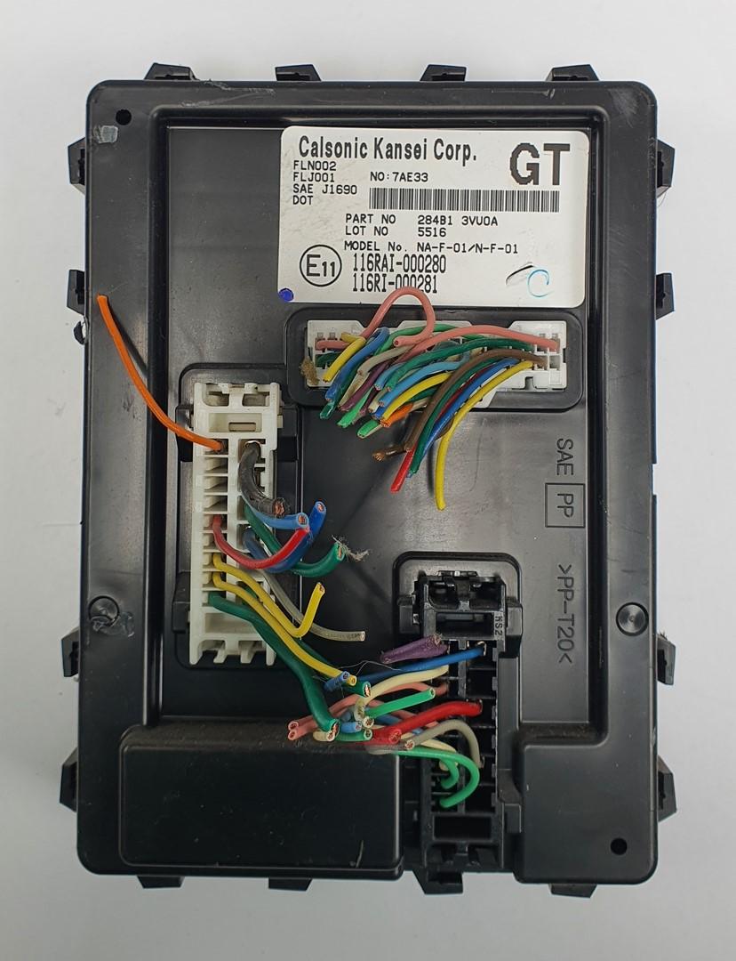 MODUŁ BSI NISSAN MICRA K13 284B13VU0A