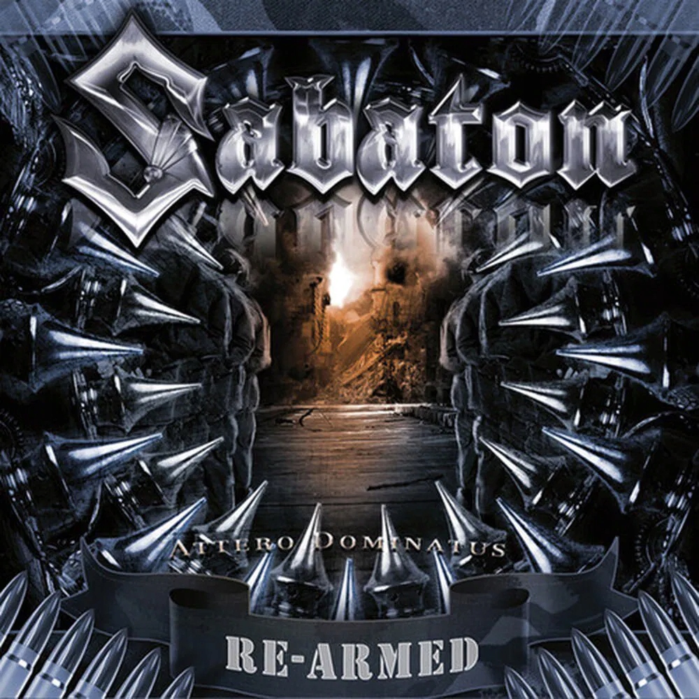 Sabaton: Attero Dominatus Re-armed 2Vinyl (lp)