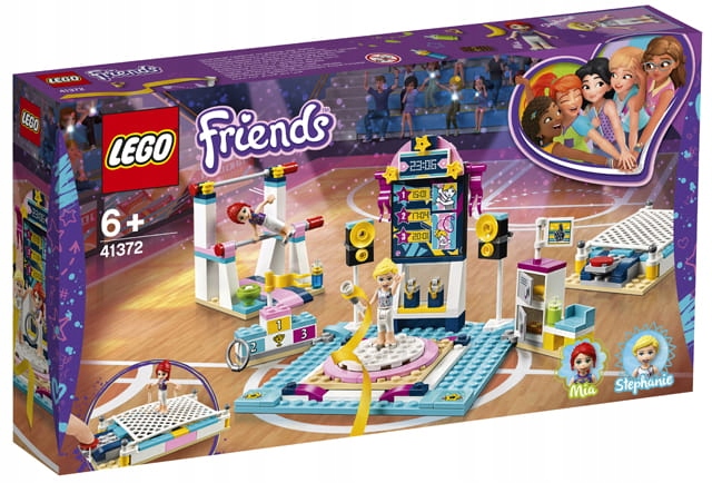 LEGO FRIENDS 41372 WYSTĘP GIMNASTYCZNY STEPHANIE