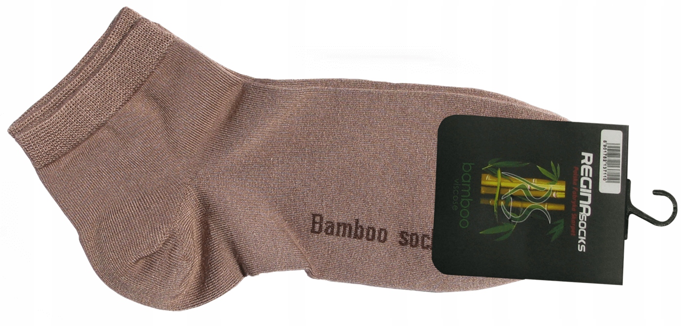 

Skarpety Antybakteryjne Pk za kostkę bamboo 39-42