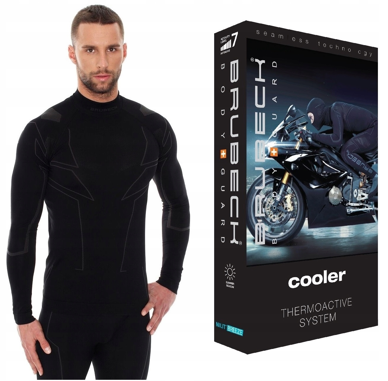 

Cooler Men Koszulka Motocyklowa Na Upalne Dni -L