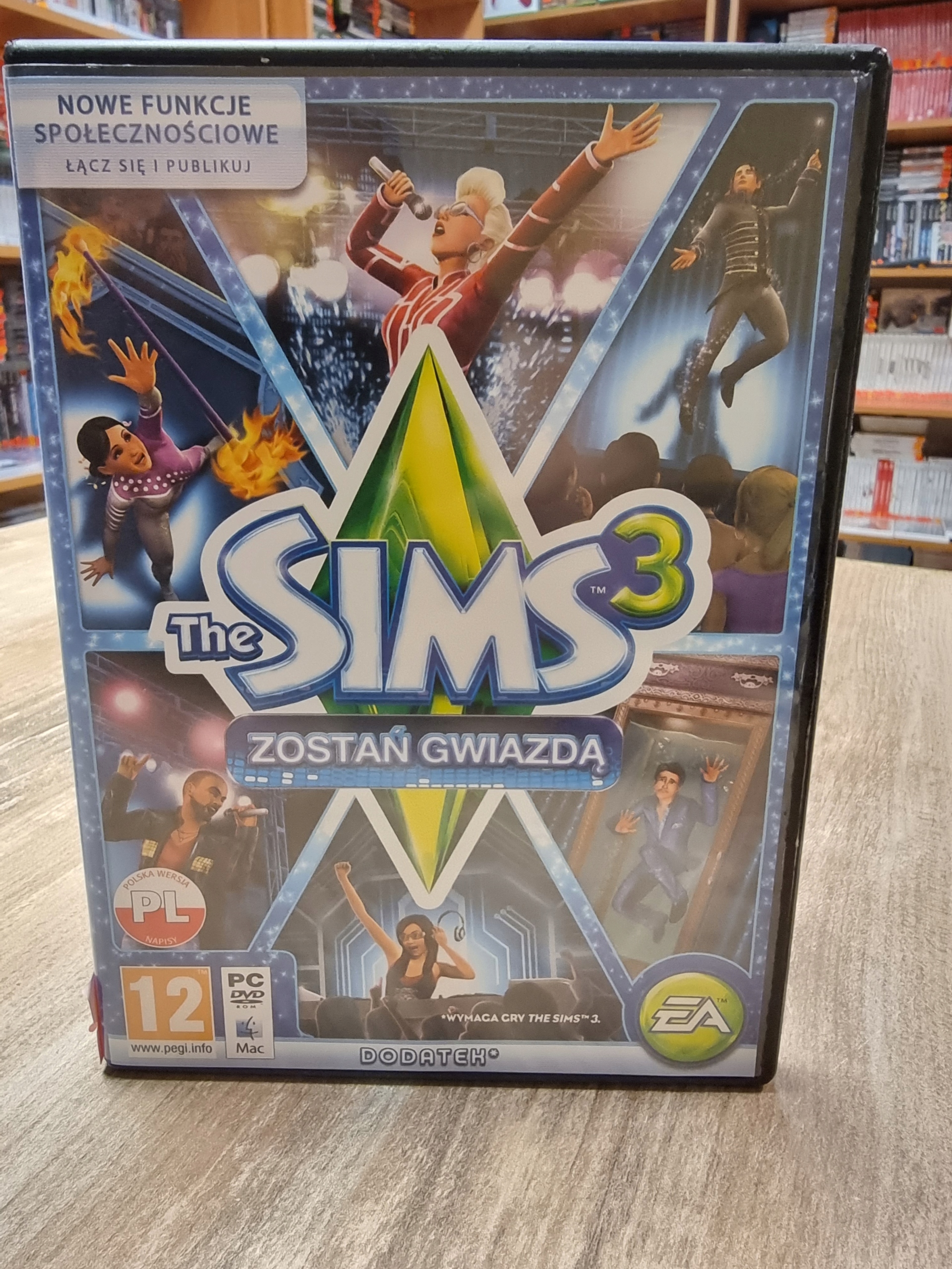 The Sims 3: Zostań Gwiazdą PC SklepRetroWWA