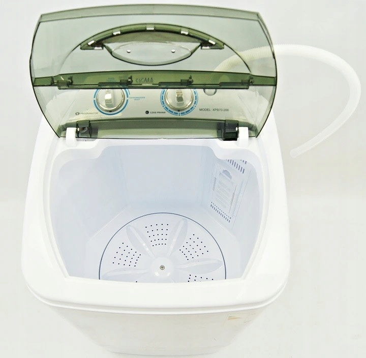 Mała PRALKA WIRNIKOWA JAK DAWNIEJ 7KG MOCNA TIMER Marka Sigma