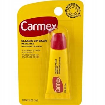 

Carmex Classic Lip Balm Balsam Do Ust Tubka 10g