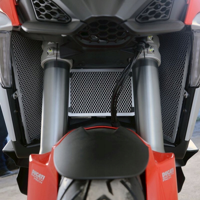 Kryt Chladiča Oleja Rg Ducati Multistrada V4 (s) (šport) 21 Titanium