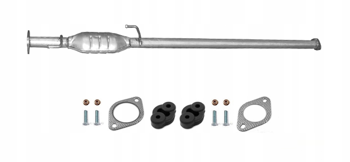 Hyundai Tuscon 2.0i 16V 4WD 104 kW (2004-3/2010) Tlumič