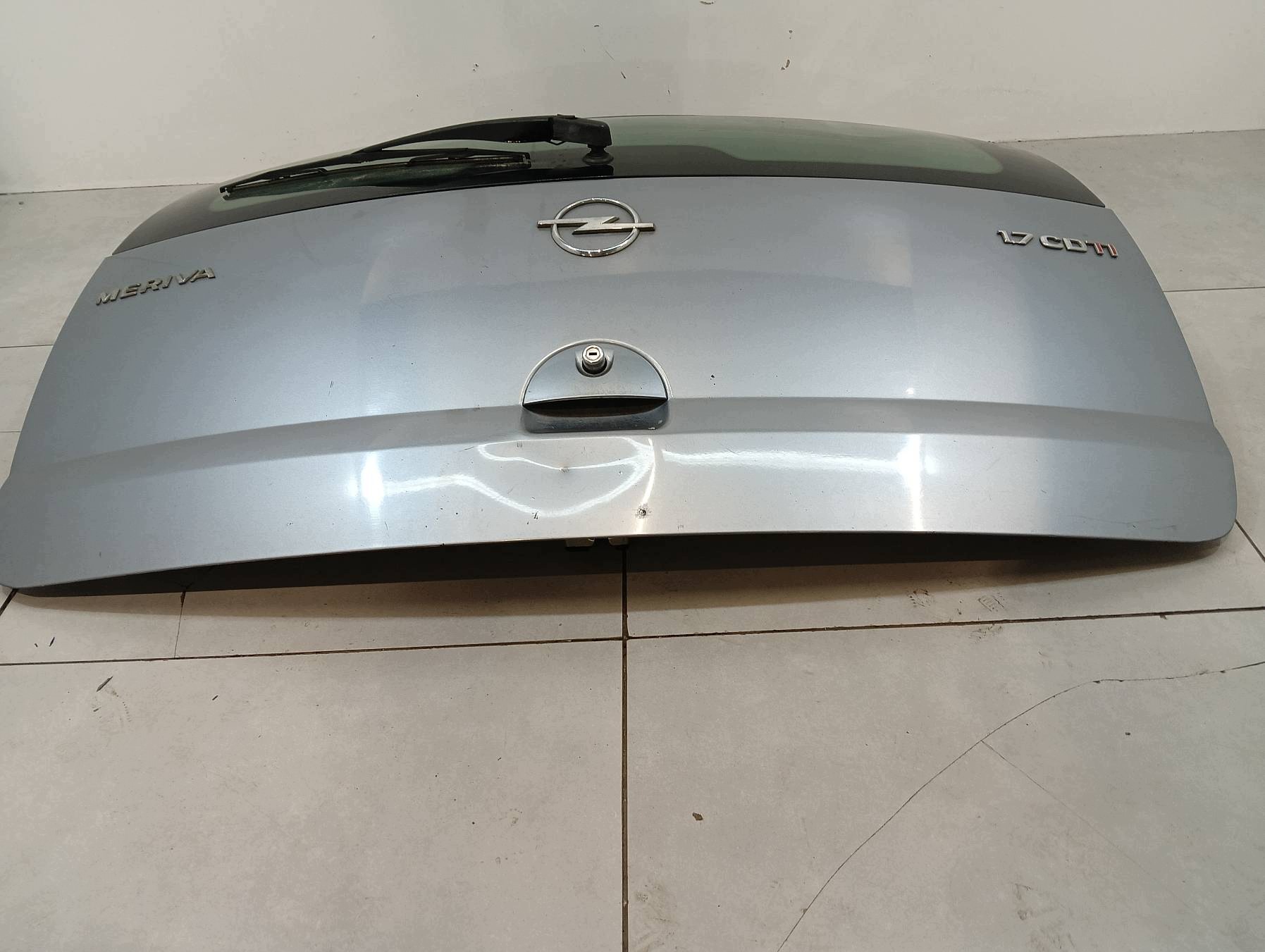 boot door window Opel Meriva and (2002-2010) A