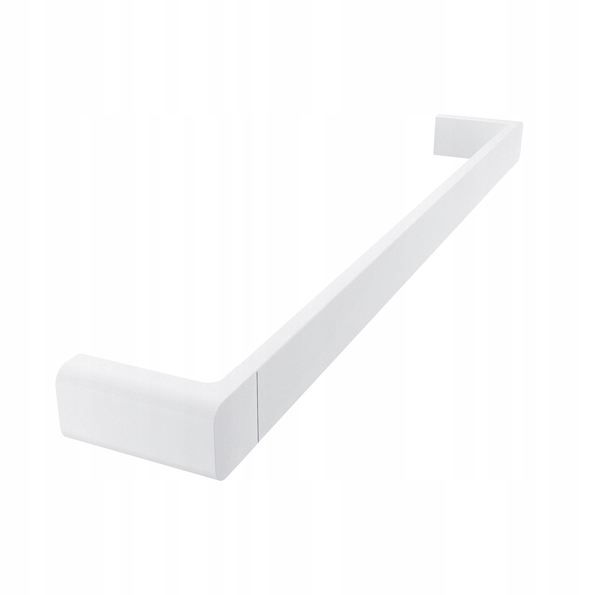 Nimco Maya Biela nástenný držiak na uteráky,46 cm patent design Mab 29046-05_