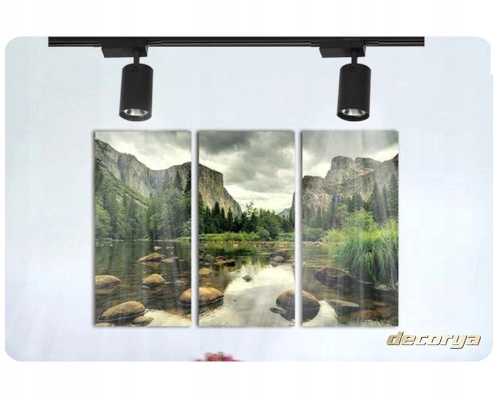 4X LAMPA LED REFLEKTOR SPOT TUBA + ŻARÓWKA GU10 5W Kolor czarny