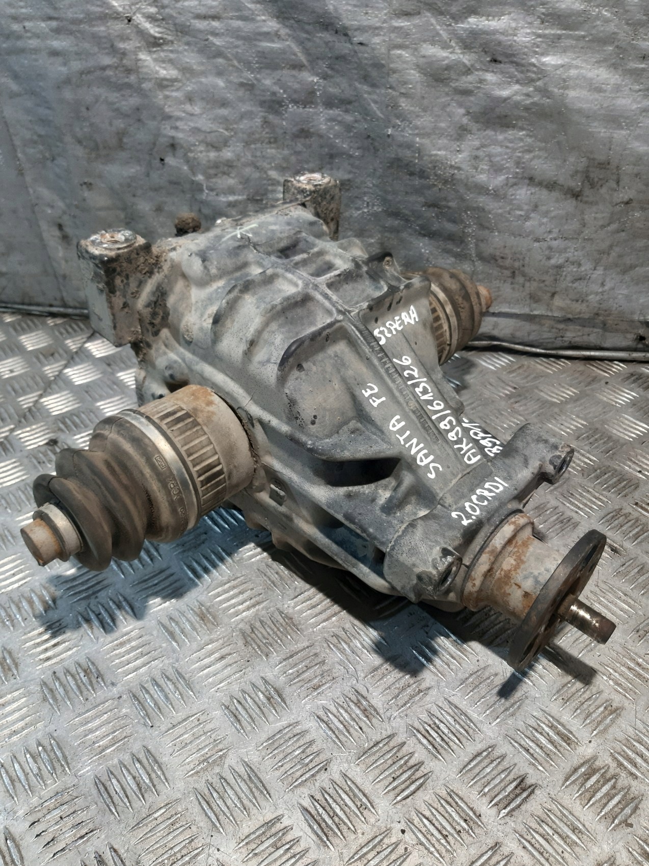 differenziale differenziale posteriore SM 4WD 3,800R LSD HYUNDAI SANTA FE e 2.0 CRDI