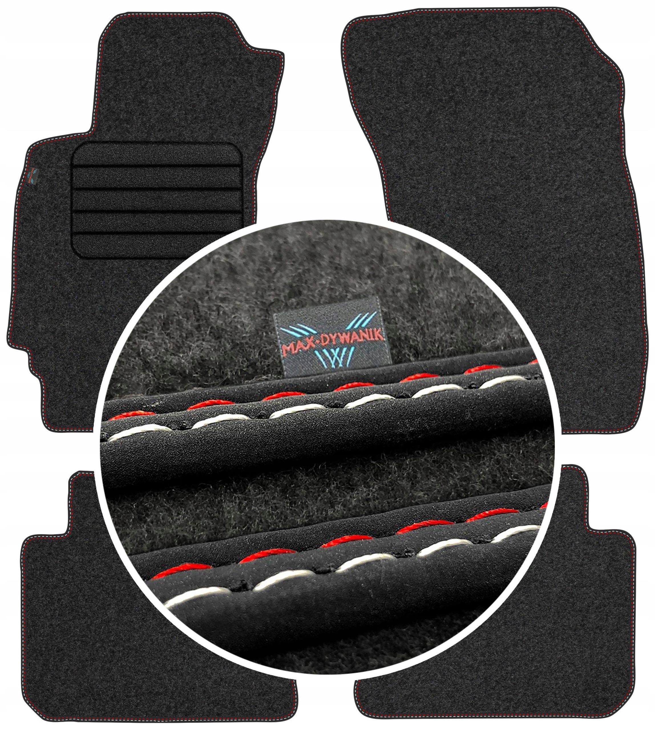 Subaru Forester III 2008-2013 Velurové stěrače