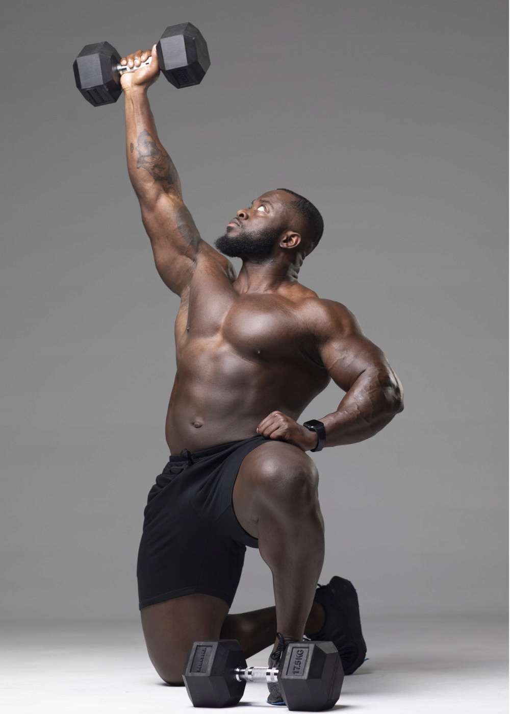 HANTEL THORN FIT HEX RUBBER DUMBBELL 2×7,5KG Marka Thorn