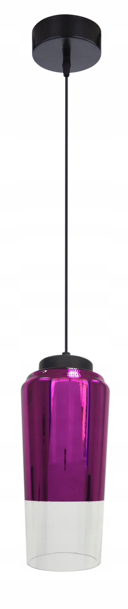 Závěsná skleněná lampa 1X60W E27 Tube Candellux