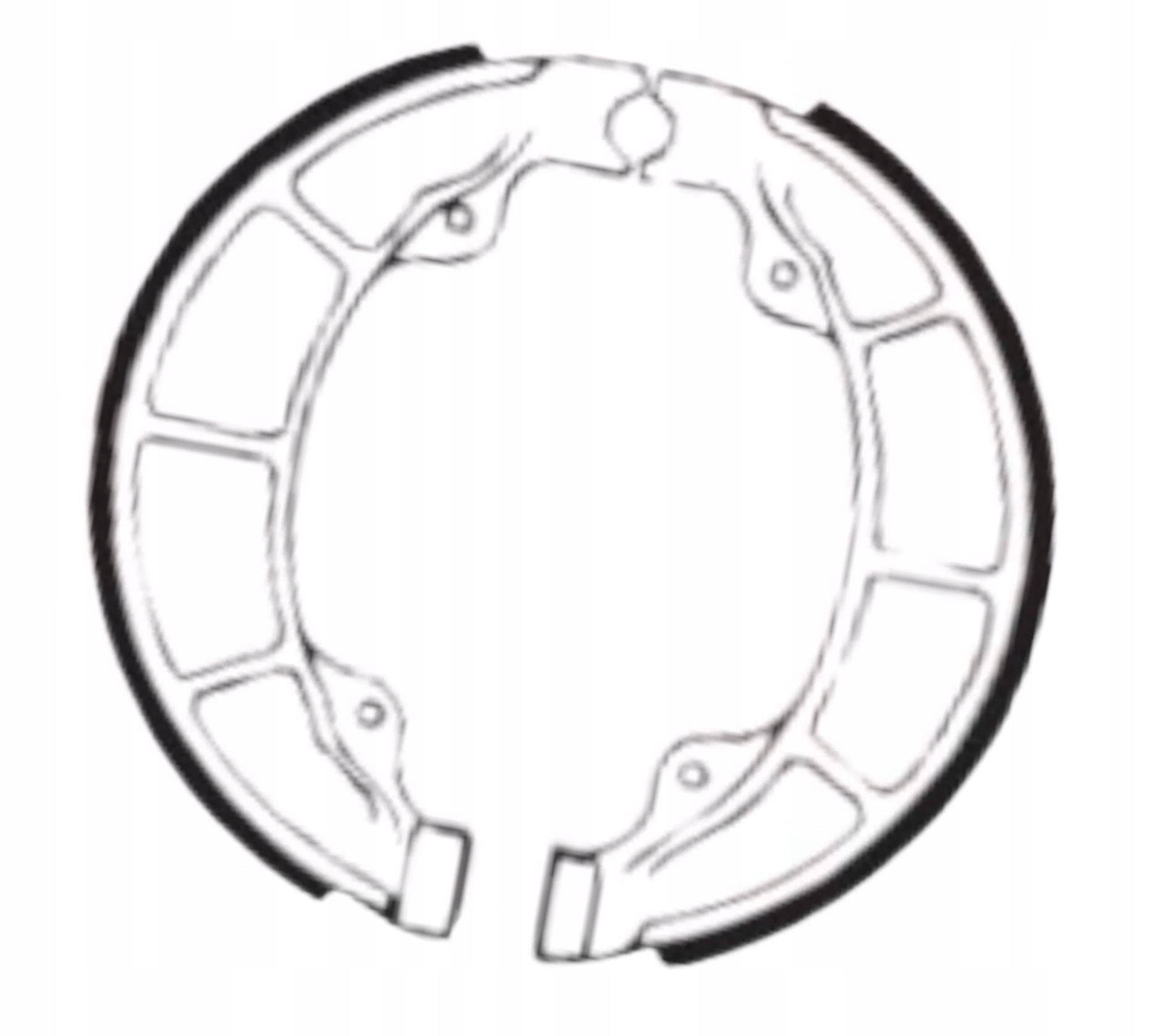 Brzdové Čelisti Sym Allo 125 Combiz Crox Fiddle II III 125 Jet14 50 JetV