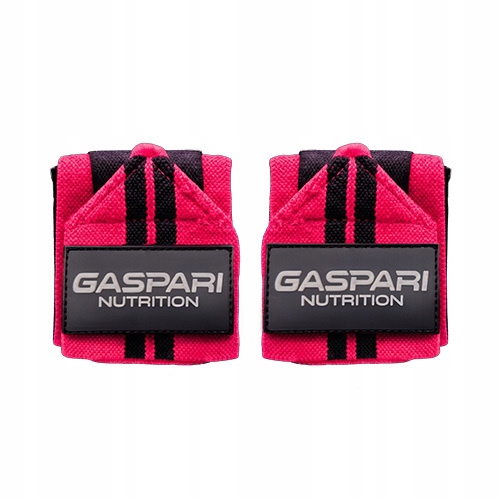 Usztywniacze Nadgarstków Gaspari Wrist Wraps Taśmy Treningowe 2szt