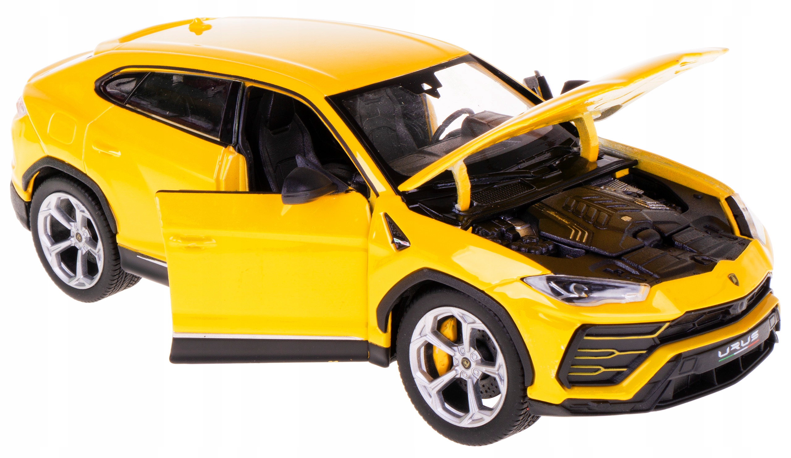

Lamborghini Urus Model Metalowy Welly 1:24 Żółty