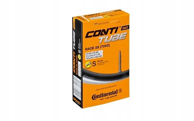 

Continental dętka szosa Race 28 18-25x700 S60mm