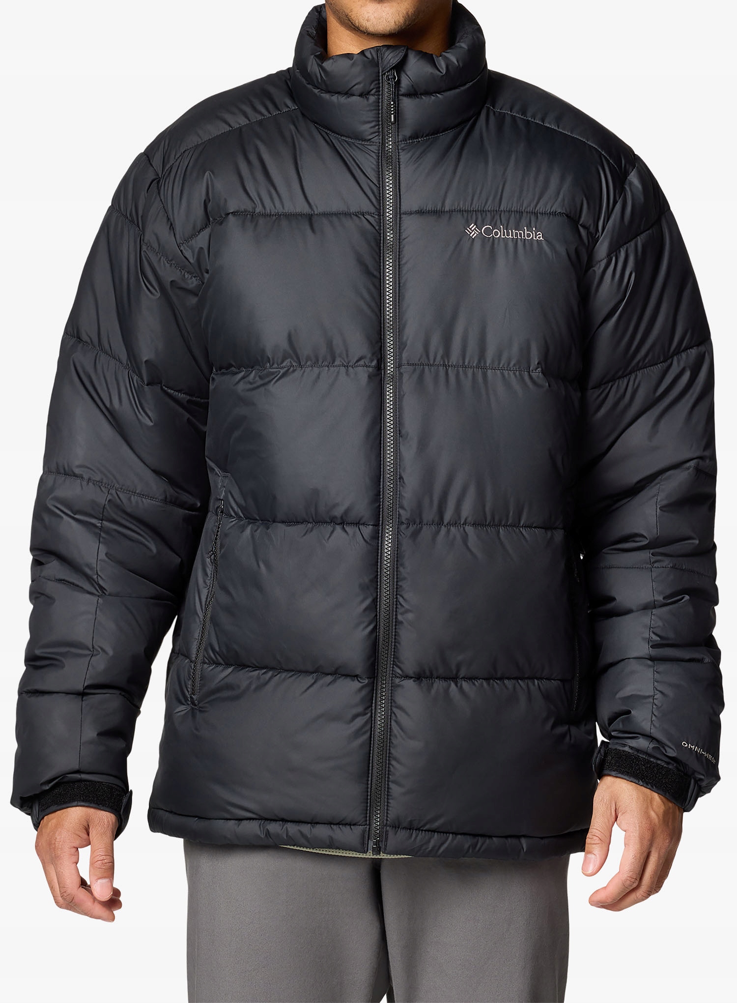 Zateplená bunda Columbia Pike Lake II Jacket černá L