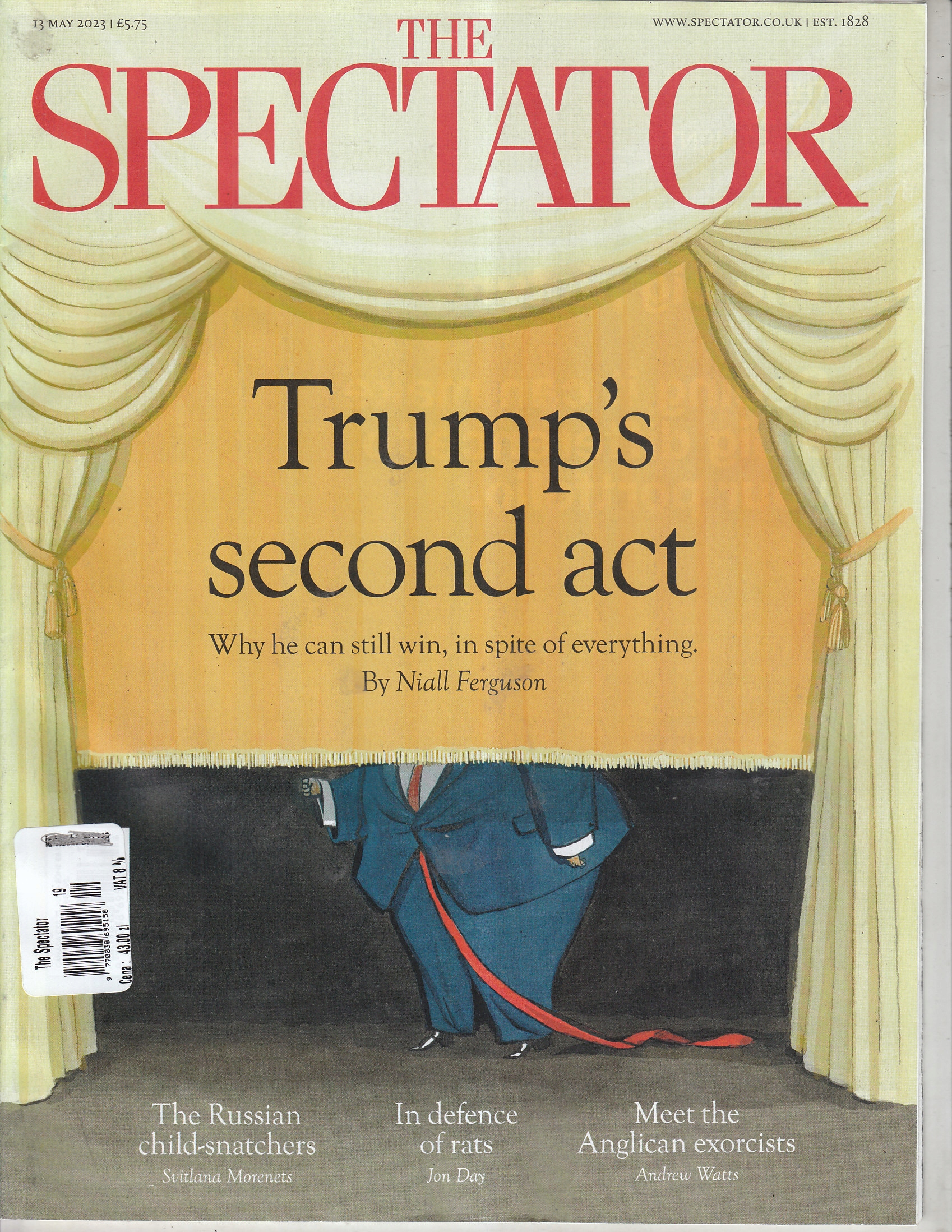 THE SPECTATOR 19/2023 USA