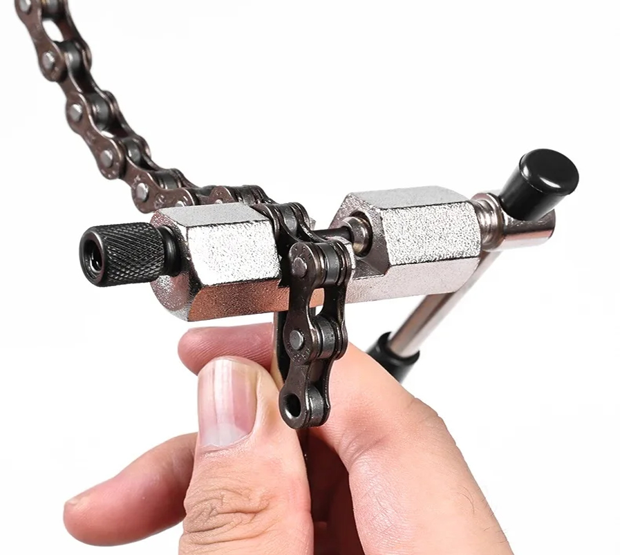 KLUCZ DO ŁAŃCUCHA ROZKUWACZ SKUWACZ ROWEROWY ROZPINACZ 3w1 SERWISOWY Model CT-01