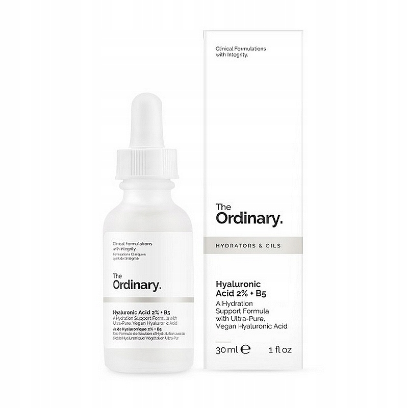 The Ordinary Kwas hialuronowy 2% + B5 Serum nawilżające 30ml