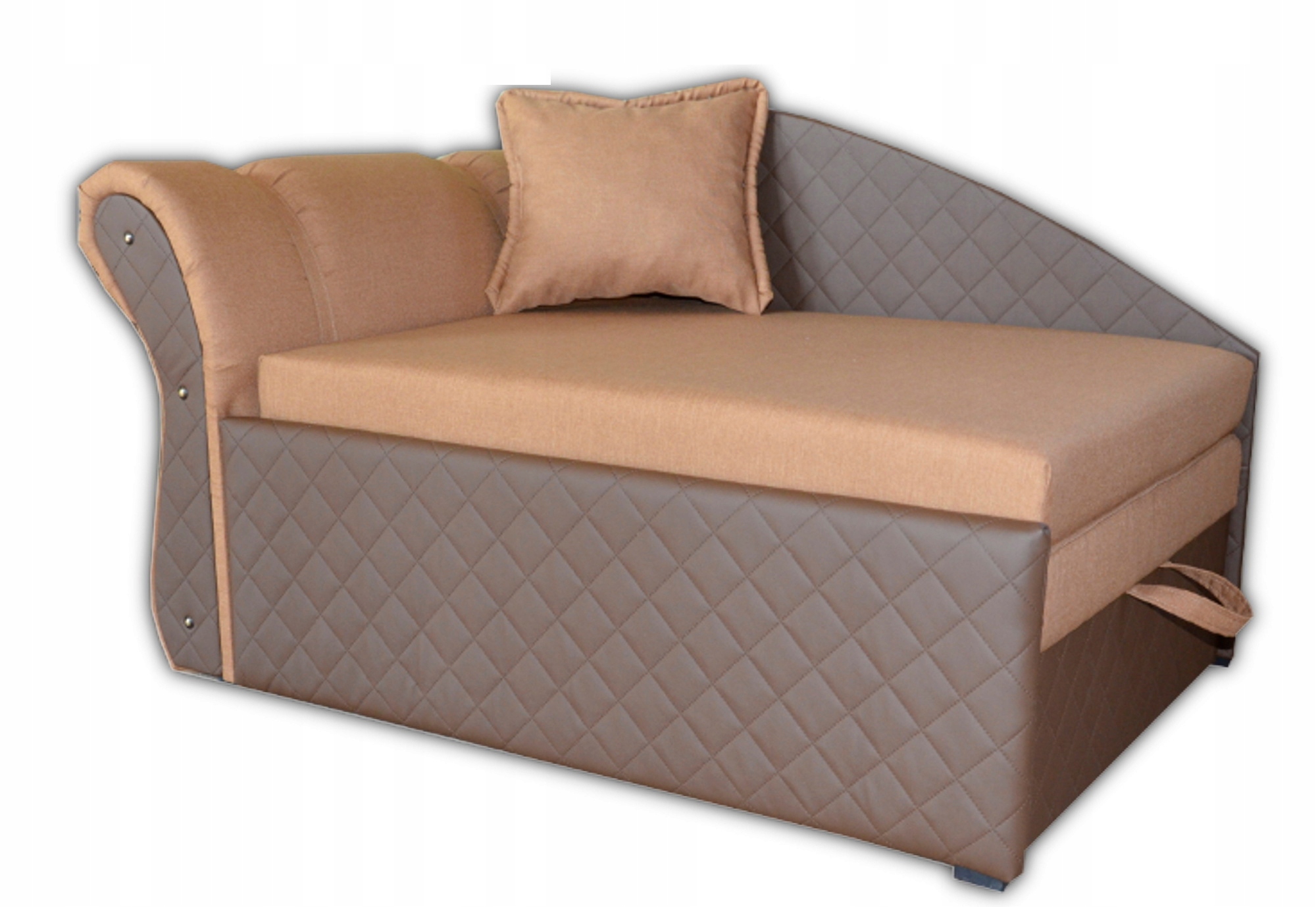 DLA DZIECKA Tapczan ZUZIA producent ROZKŁADANA Typ sofa (kanapa)