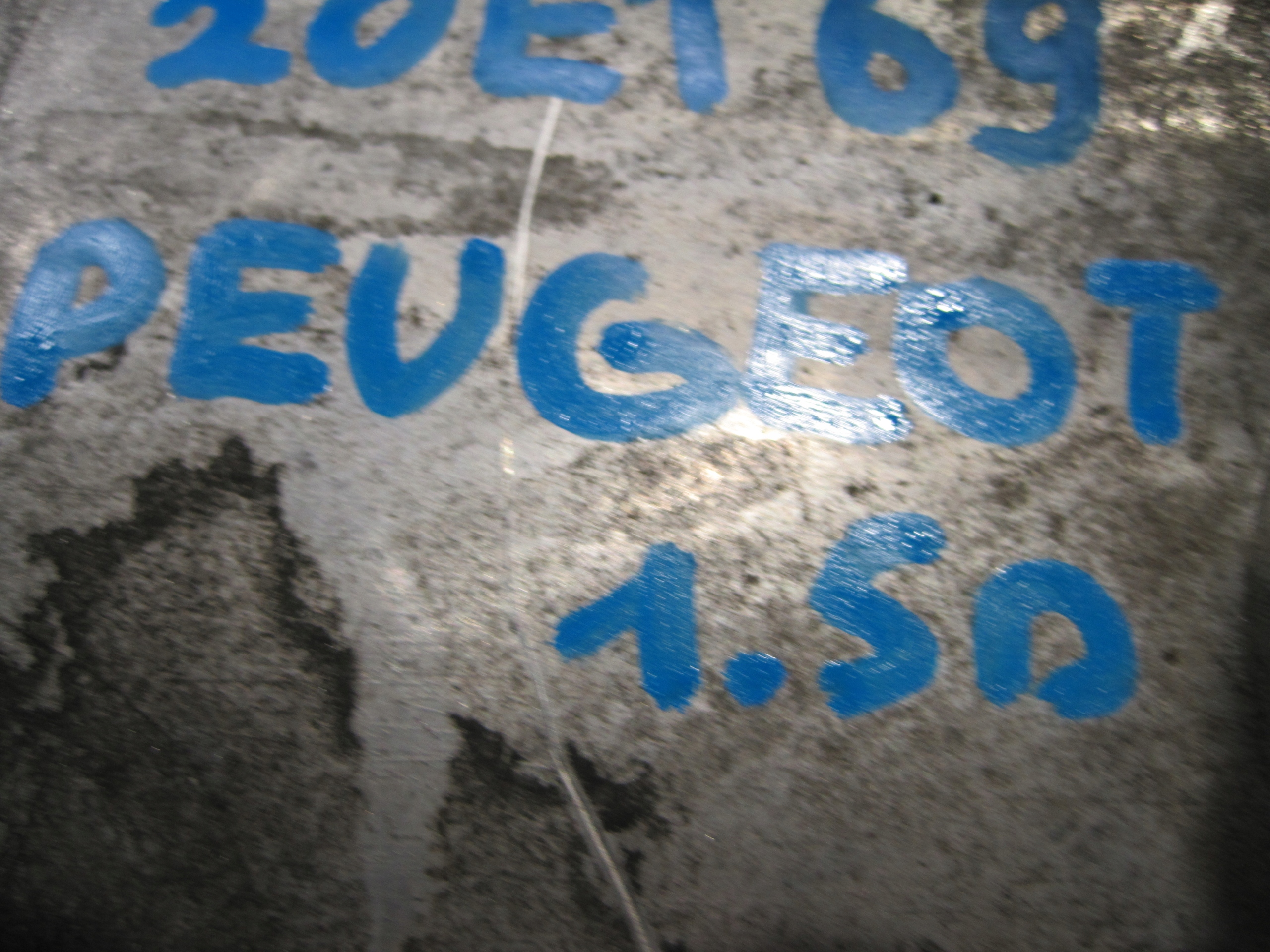 Getriebe PEUGEOT CITROEN 20ET69