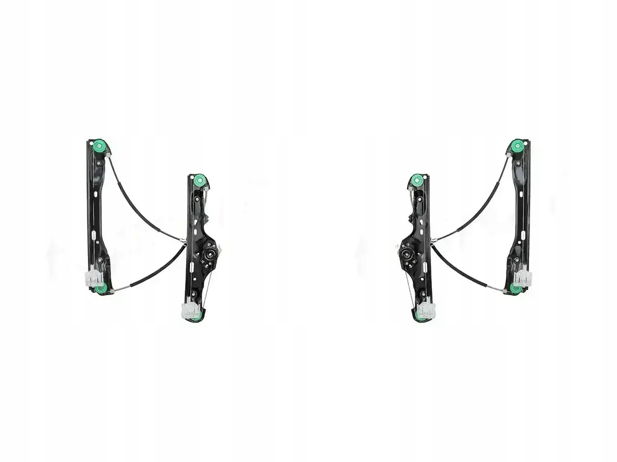 2x Podnośniki szyb TOPRAN L+P do BMW X1 E84