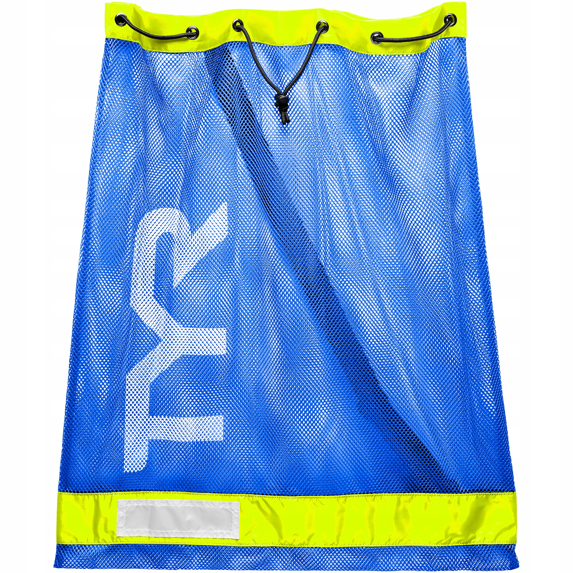 Worek na sprzęt sportowy Tyr Alliance siateczkowy na basen niebieski 75 l