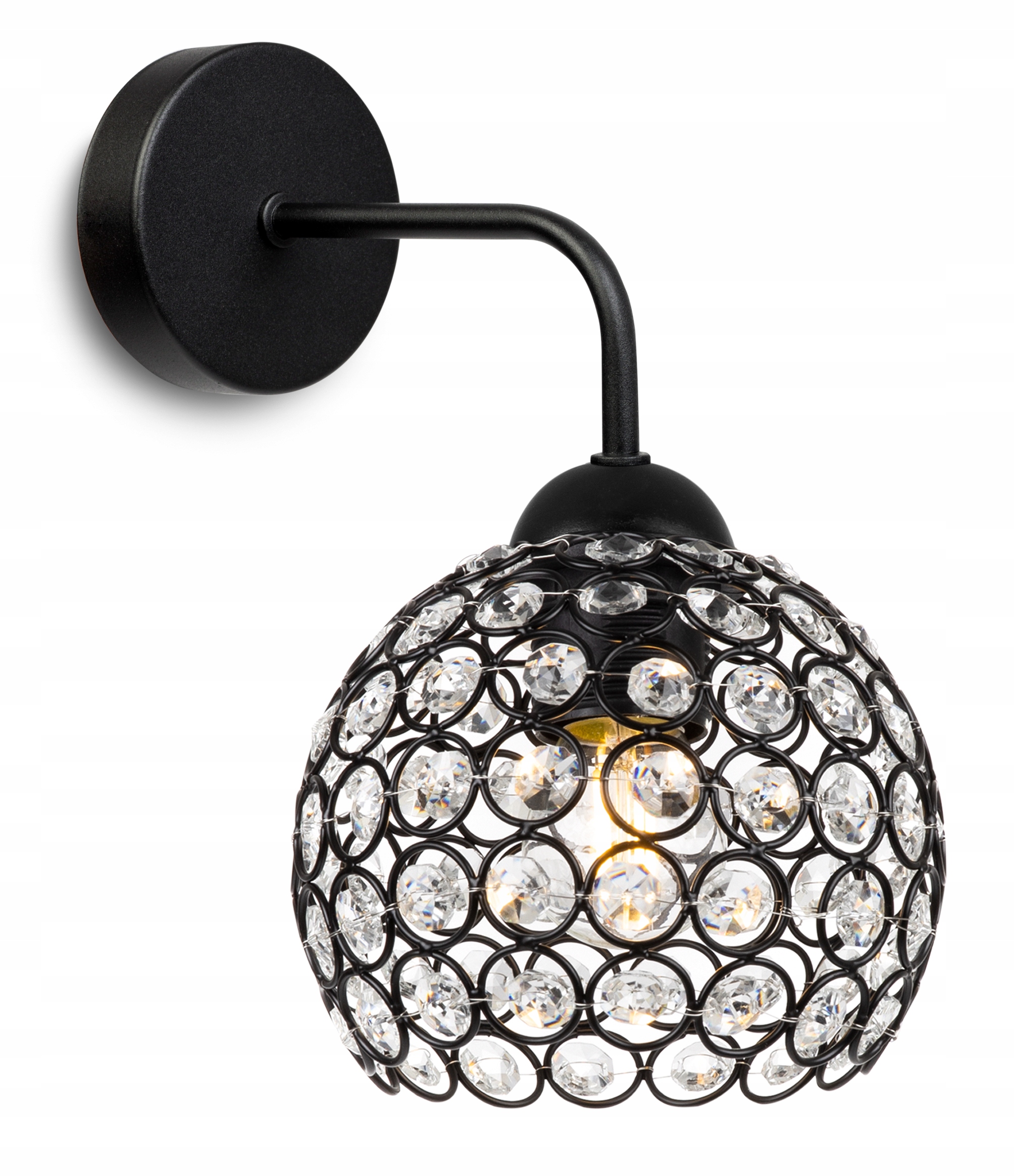 Moderní Lampa Knkiet Elegantní Křišťály Led