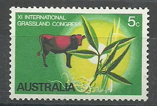 Австралия 1970 Mi 436 Чистый **