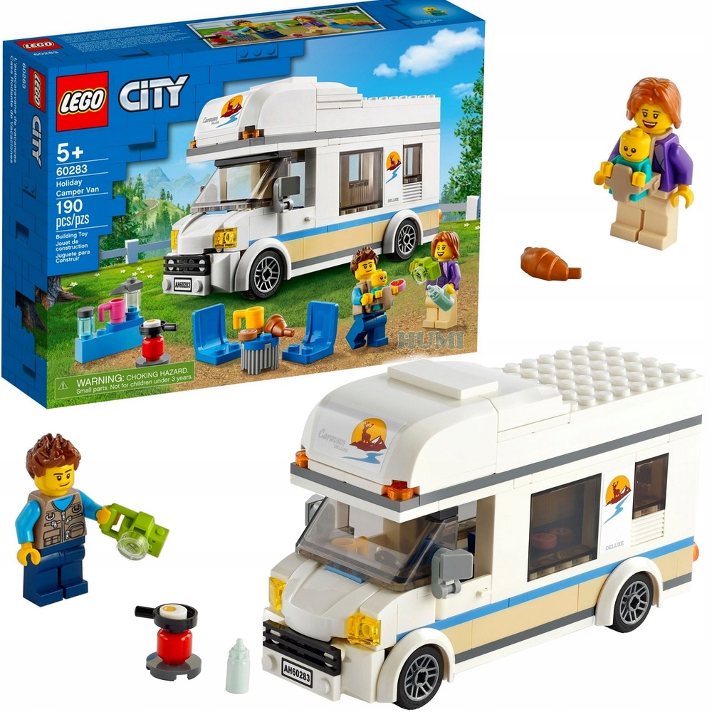 

Lego City 60283 Samochód kempingowy kamper