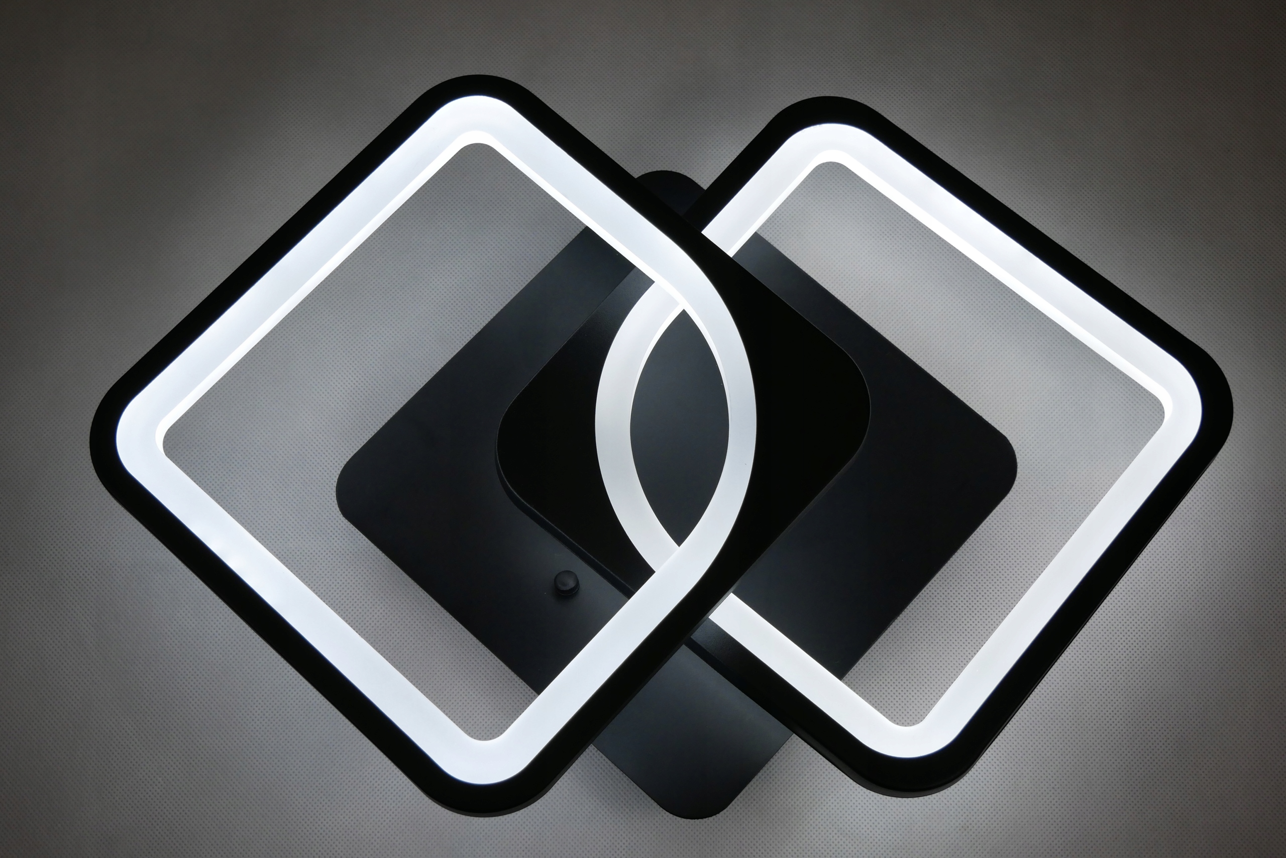 LAMPA LED RING LAMPA SUFITOWA PLAFON LED + PILOT Szerokość produktu 49 cm