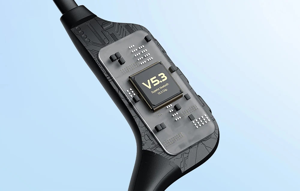 BLITZWOLF KOSTNE BEZPRZEWODOWE SŁUCHAWKI SPORTOWE Z PRZEWODNICTWEM KOSTNYM Rodzaj słuchawek z przewodnictwem kostnym