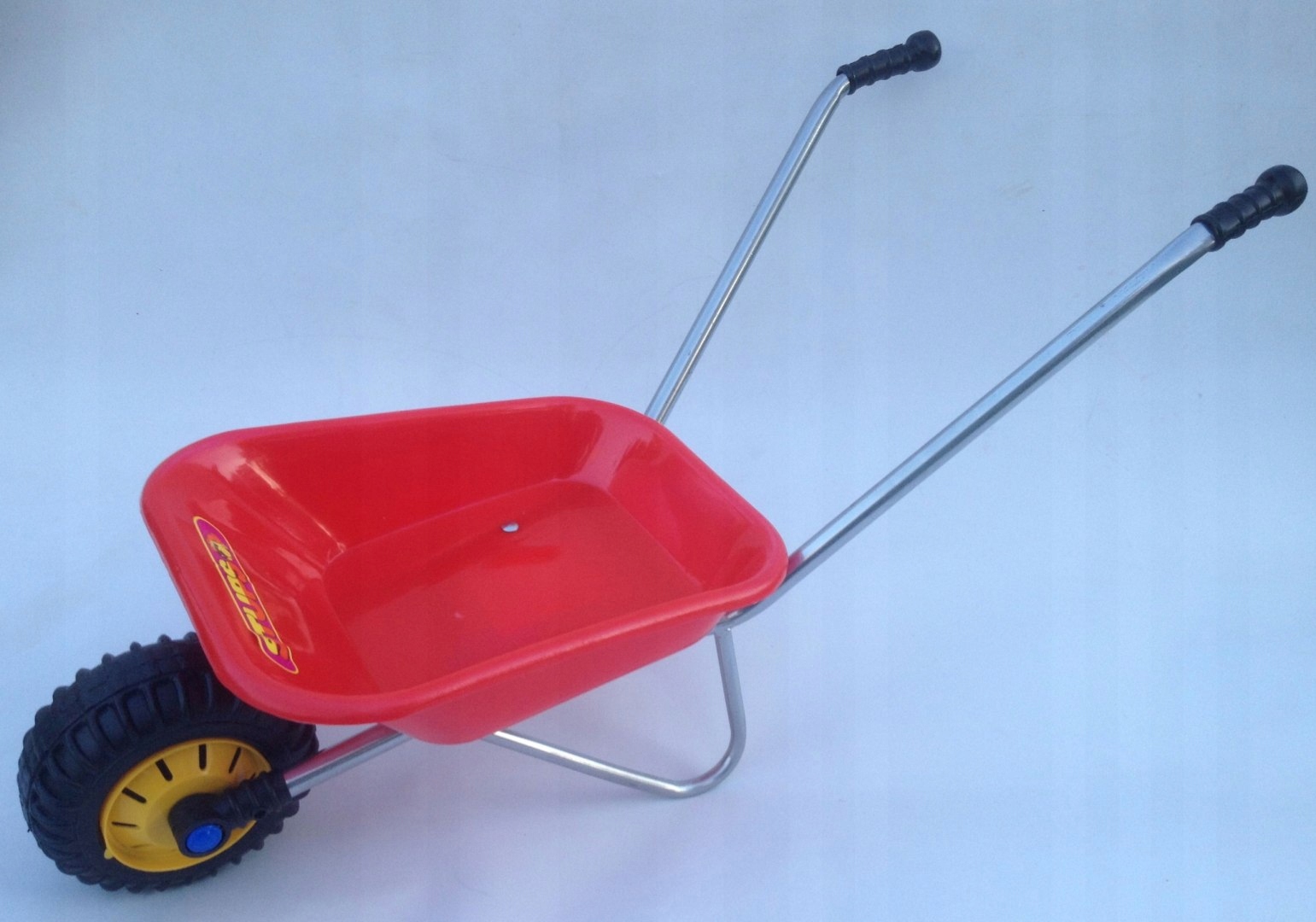 ZESTAW WIADERKO TACZKI DLA DZIECKA METALOWA RAMA Marka WaderToys