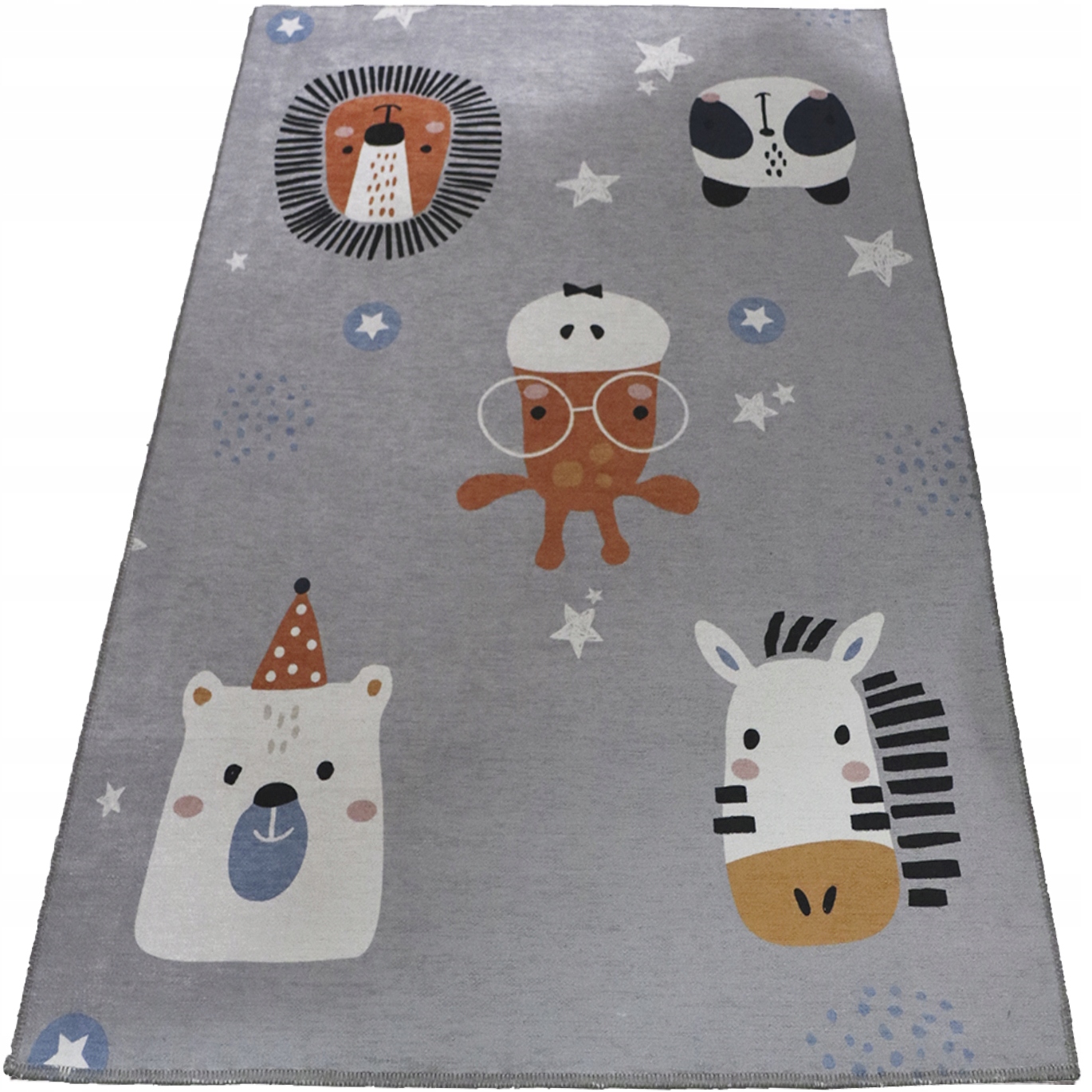 

Dywan Dziecięcy 116x170 Do Prania Baccarat Zoo