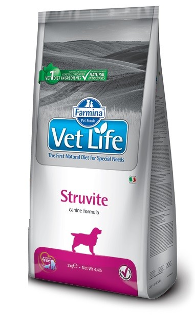Levně Farmina Vet Life Struvite Dog krmivo pro psy s problémy močových cest 12