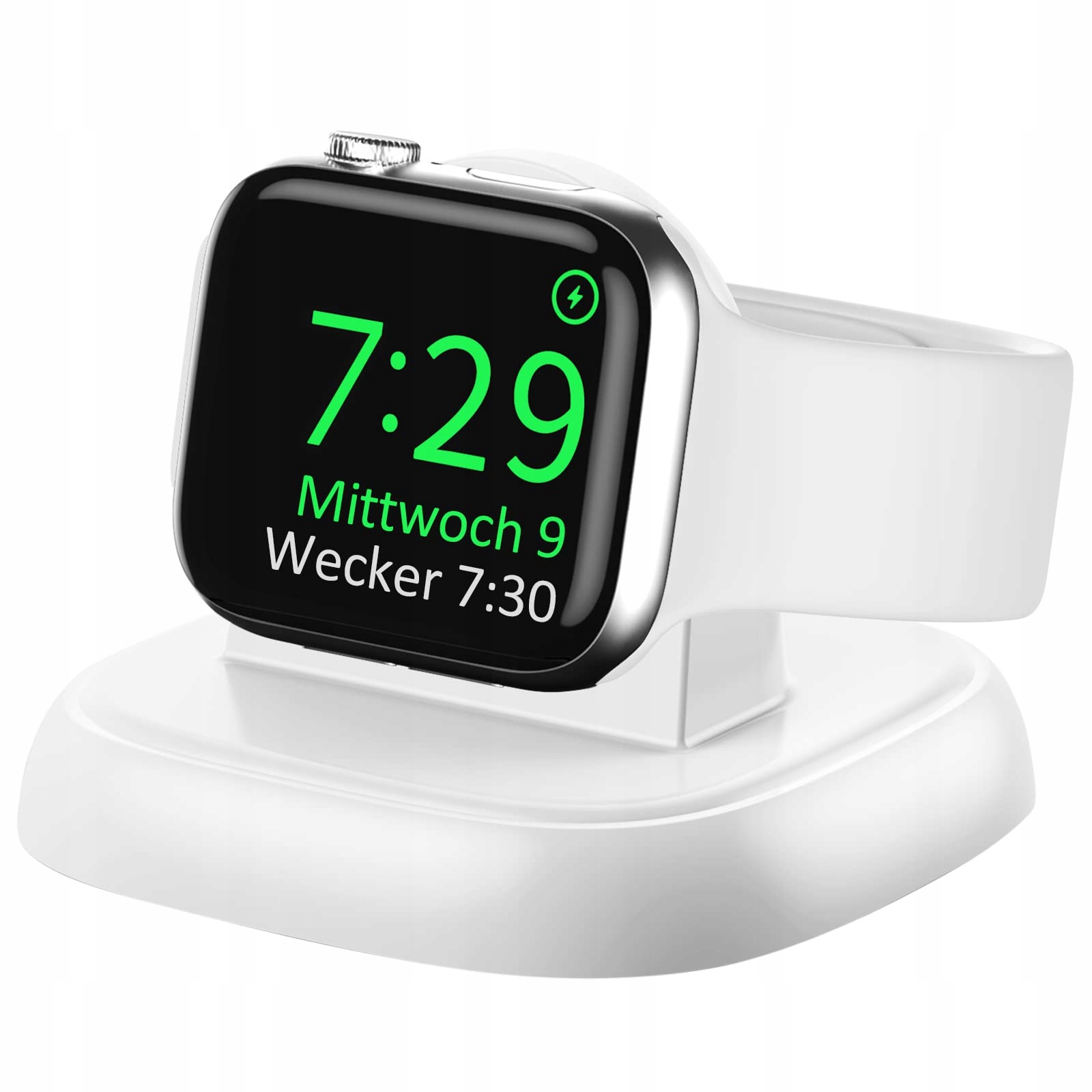 LVFAN Ładowarka Apple Watch USB-C Magnetyczna Biała