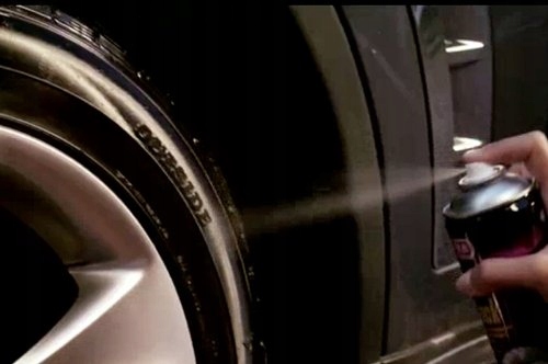 FAST BLACK 4500ml шиномонтаж