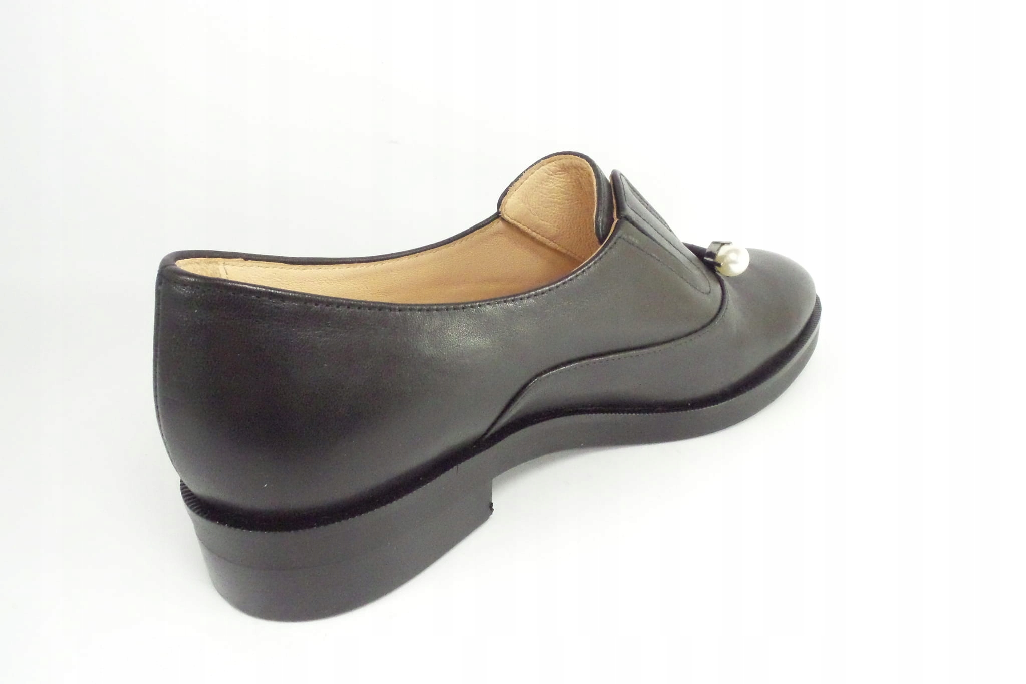 Półbuty damskie Baldowski W00389 czarny R37 Długość wkładki 24 cm