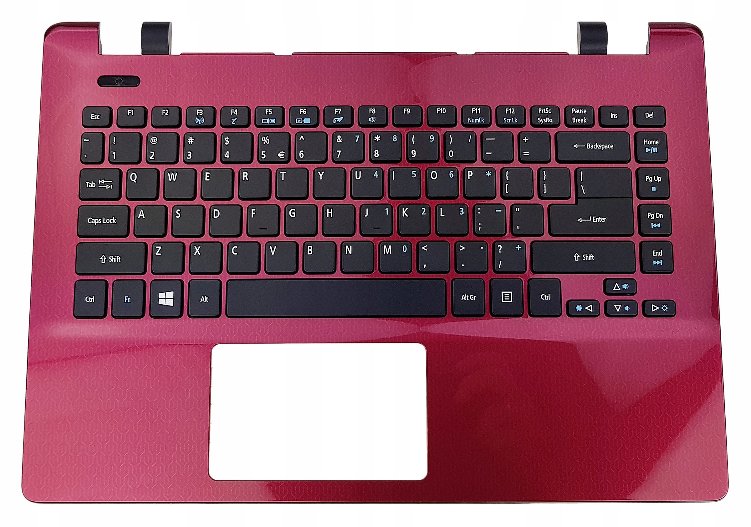 Nová Klávesnice Acer Aspire E5-411 E5-421 E5-471 E5-472 Us Červená