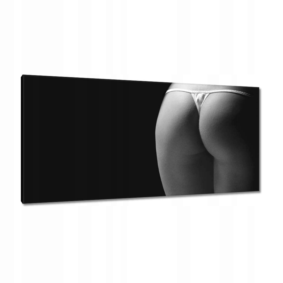 Obrazy 115x55 Žena v tangach