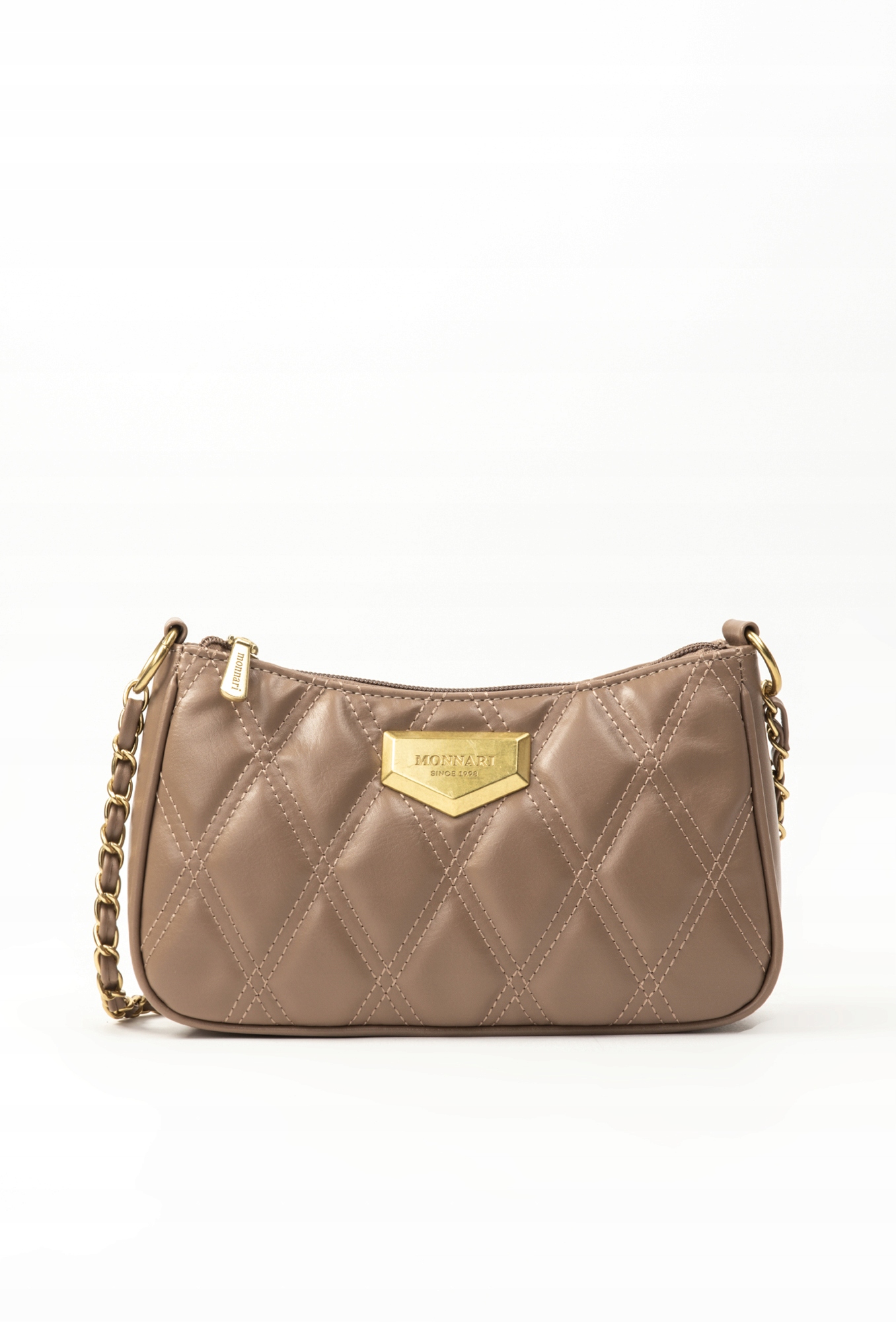 Monnari Mała torba damska z ozdobną blaszką