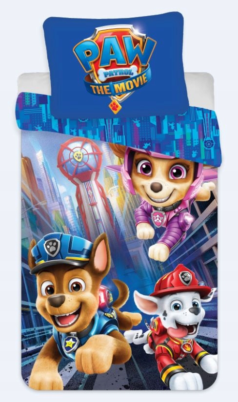 

Pościel 135x200 Psi Patrol Ratujące Psy Paw Pieski