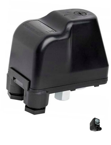 Spínač čerpadla pro hydroforovou nádrž Pedrollo Plurijet 4/100 Inox 80L