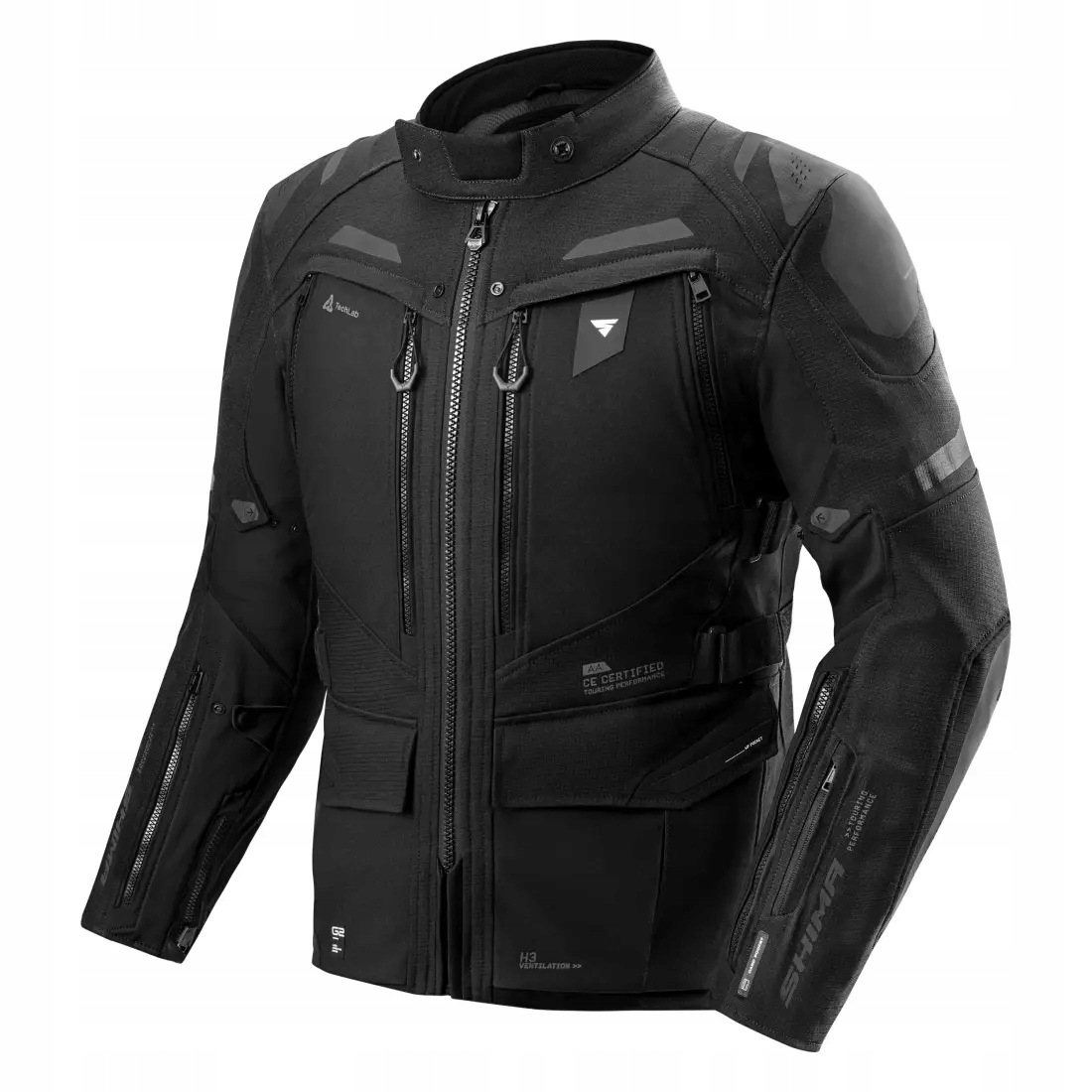 Shima Dune 2.0 Men G2 Čierna Motocyklová Textilná Bunda S