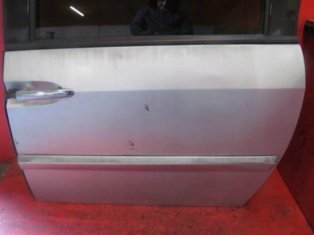 CITROEN C8 door left rear part rear. silver EZR